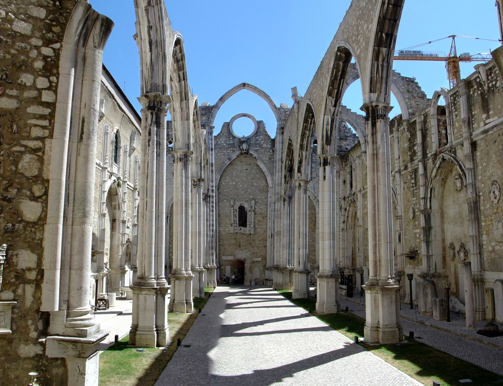 Ruins of the Carmelite Cloister