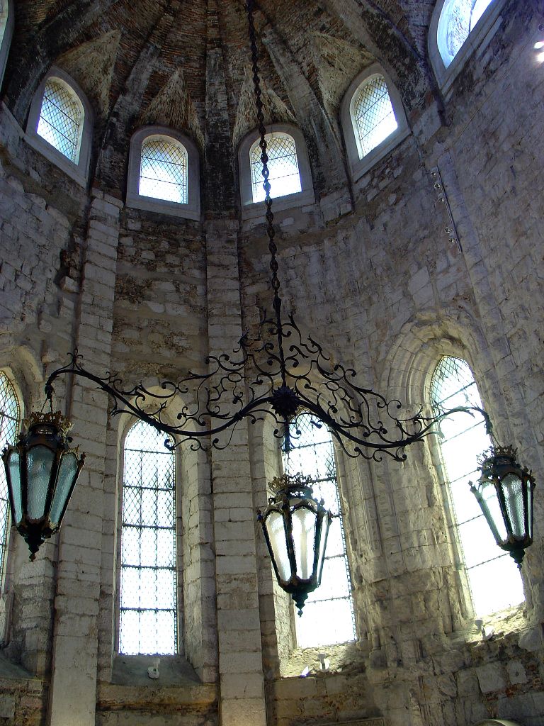 Ruins of the Carmelite Cloister