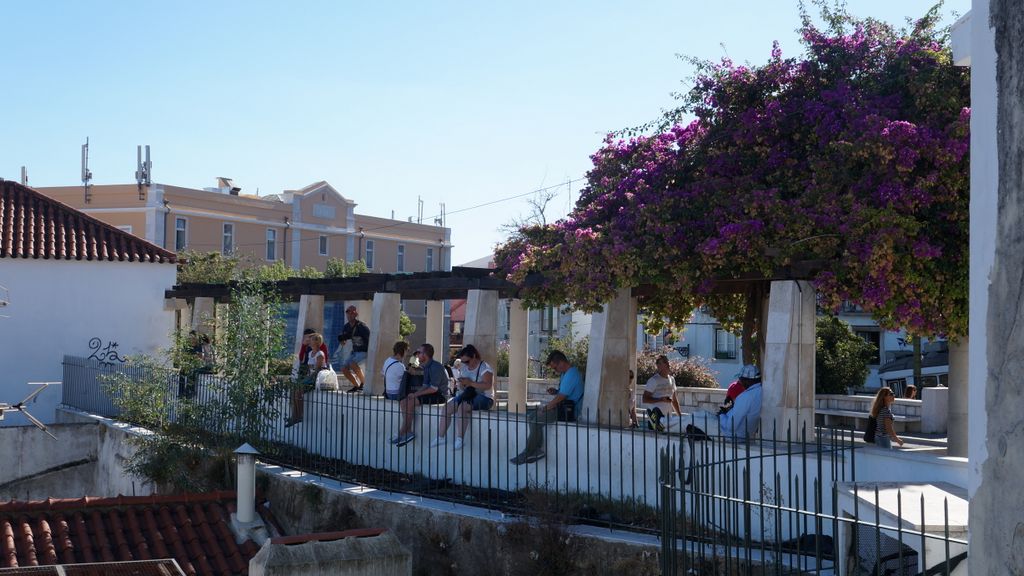 Miradouro de Santa Luzia, Lisbon