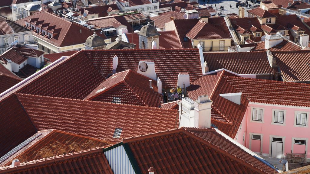 View of Lisbon from the Castle