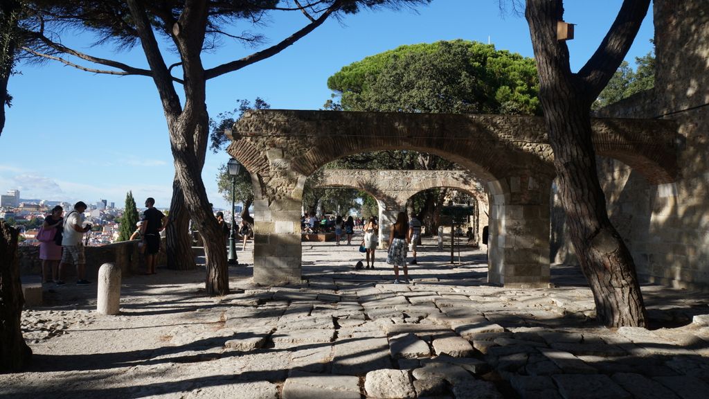 The Lisbon Castle