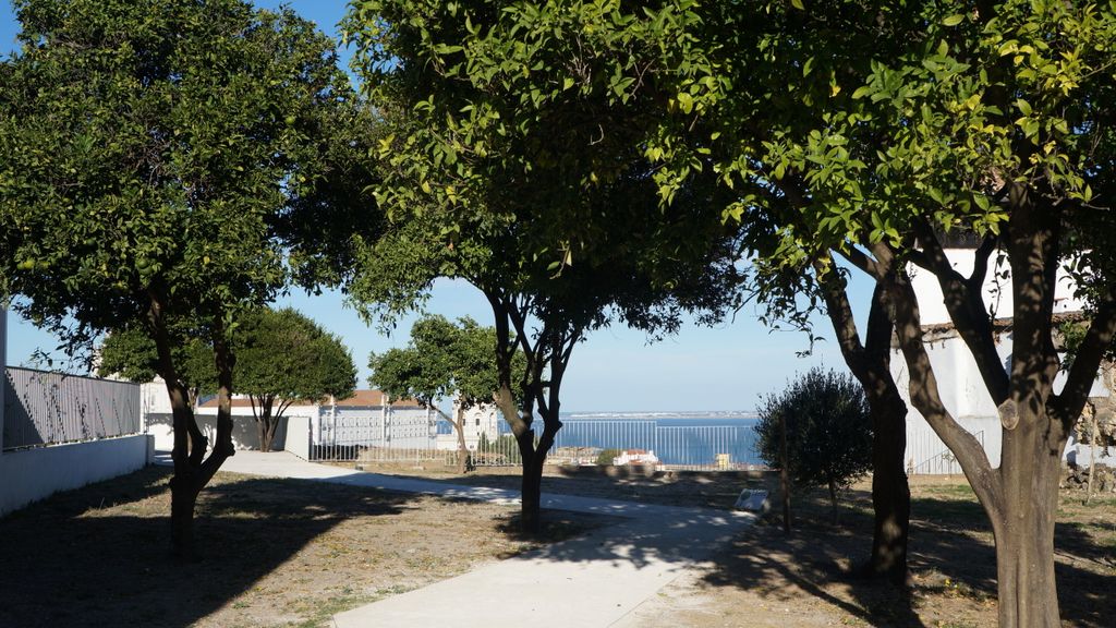 View of Lisbon from the Castle