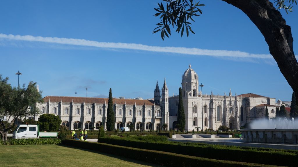 Jeronimos Monastery, Belém, Lisbon