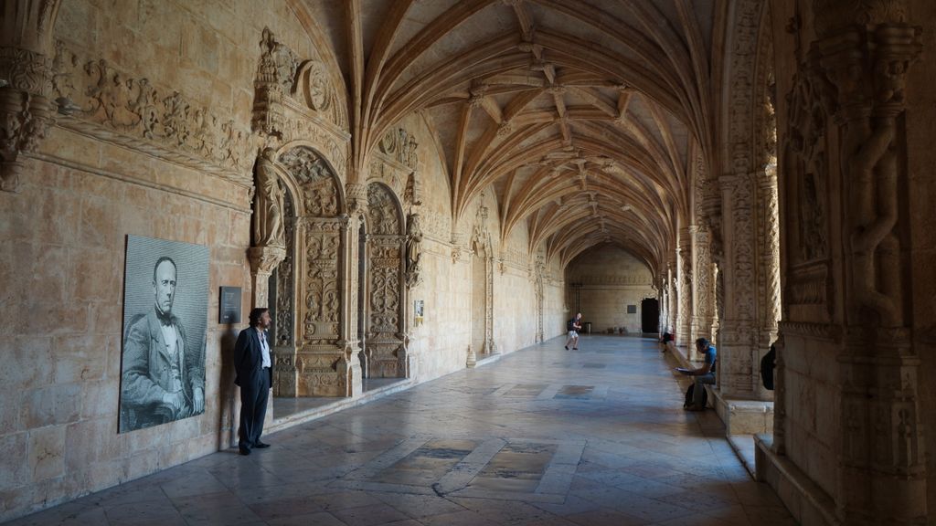 Jeronimos Monastery, Belém, Lisbon