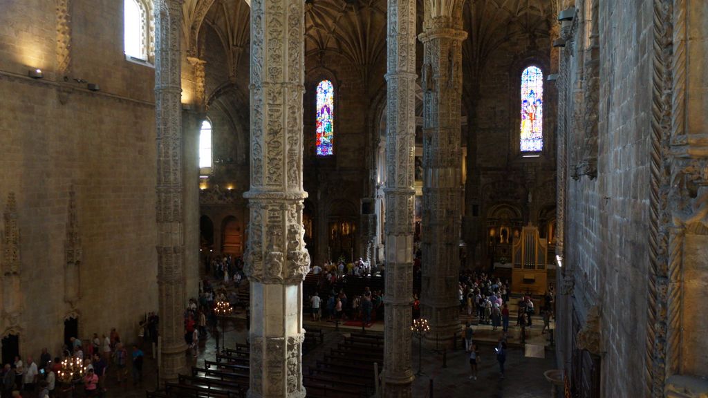 Jeronimos Monastery, Belém, Lisbon