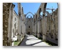 Ruins of the Carmelite Cloister