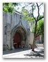 Ruins of the Carmelite Cloister