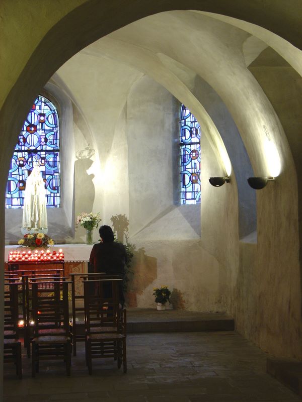 Echternach, the crypt of the basilique