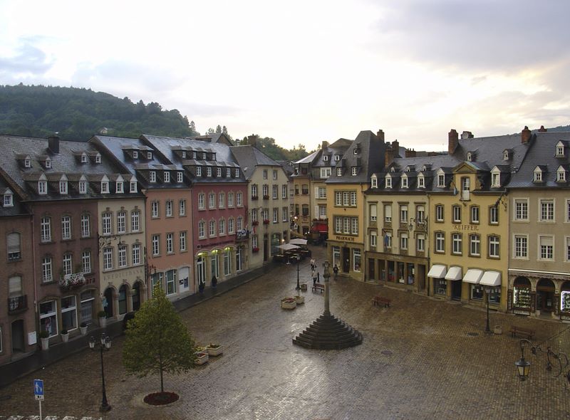 Echternach, the Market