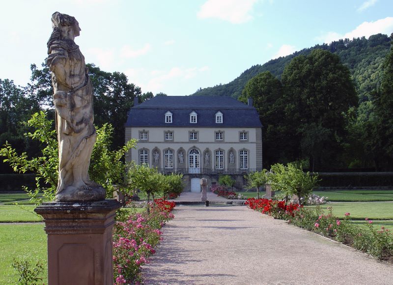 Echternach, the 'Orangerie'
