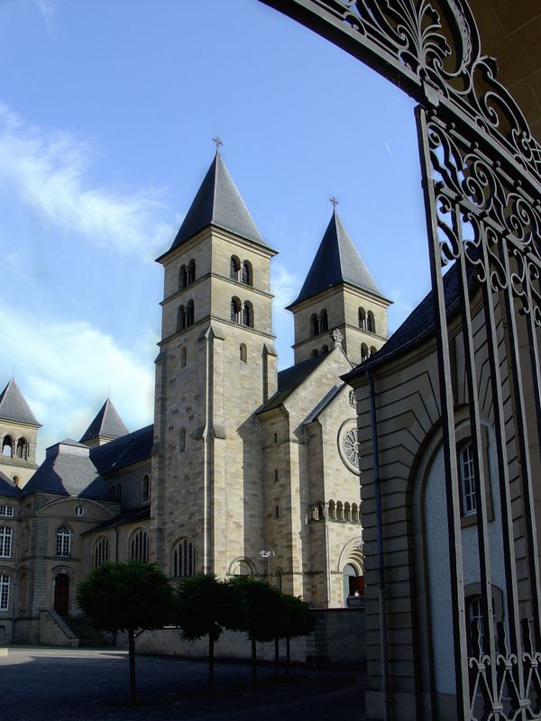 Echternach, the basilique