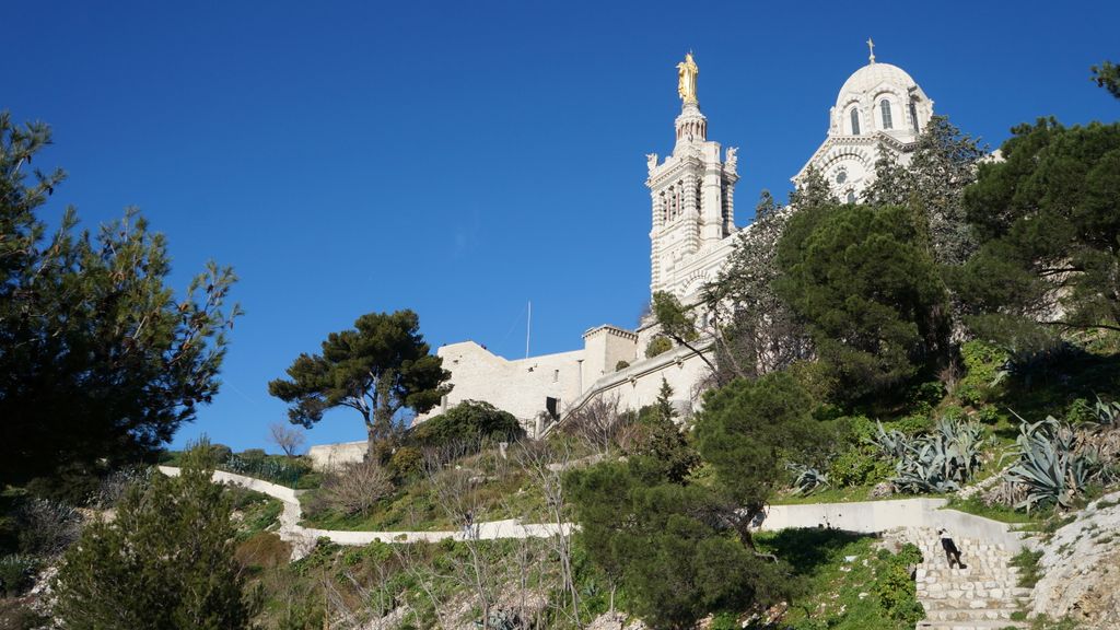 Basilique Notre Dame de la Garde, Marseille