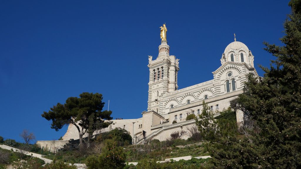 Basilique Notre Dame de la Garde, Marseille