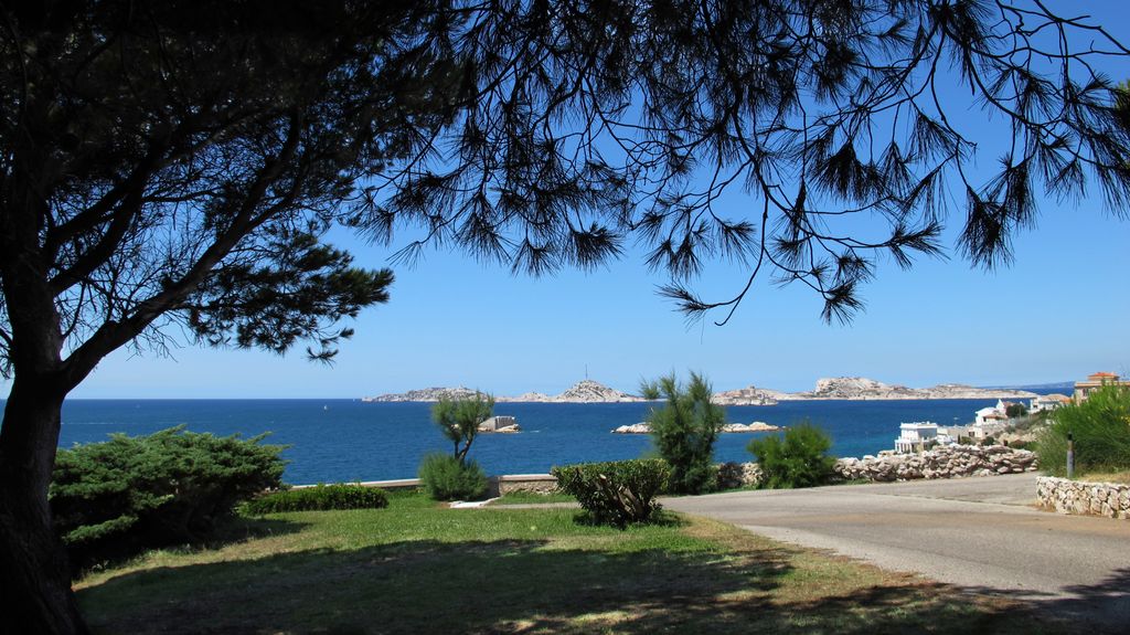 Park at the Villa Valmer, Marseille