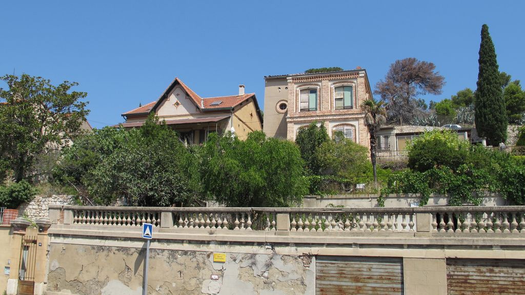 L'Estaques, a small village West of Marseille