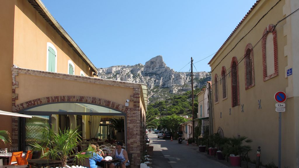 Callelonge, nearby Marseille