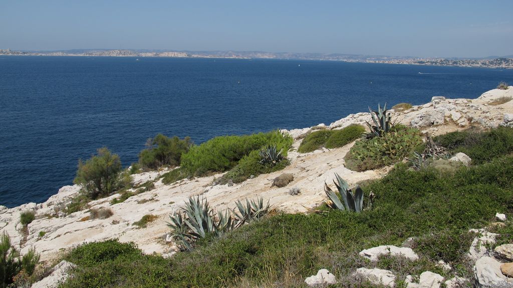 At the outskirts of Marseille (Montredon)