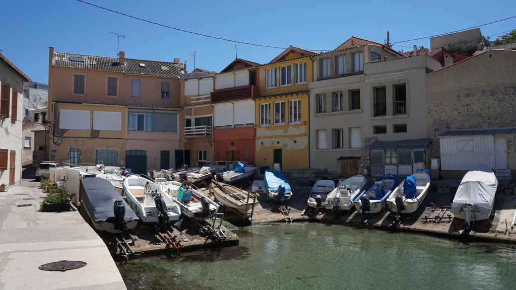 Anse de Malmousque, Marseille