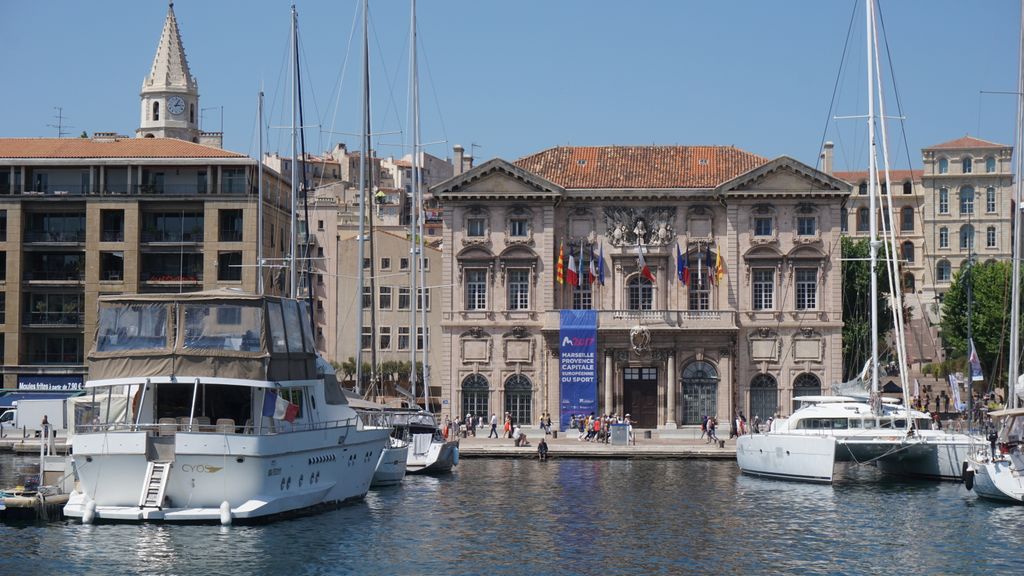 In the old Harbour of Marseille