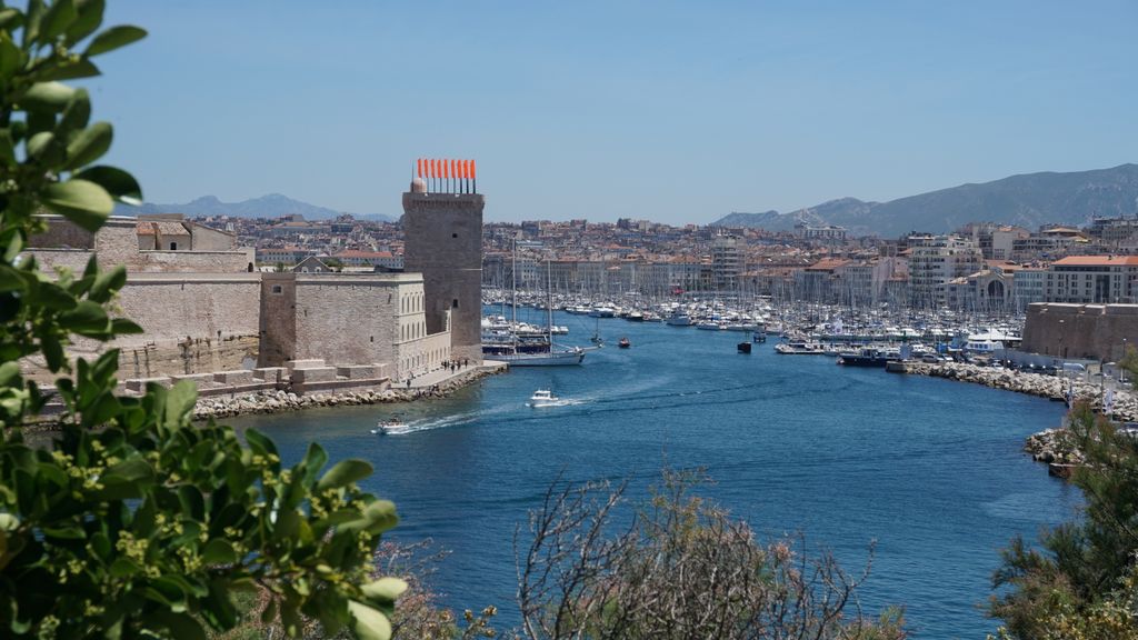 View of the old Harbour of Marseille