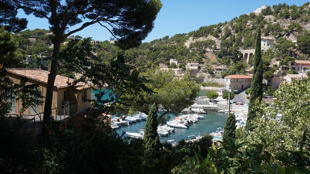 Ensuès-la-Redonne, a small resort north of Marseille, on the Côte Bleu”