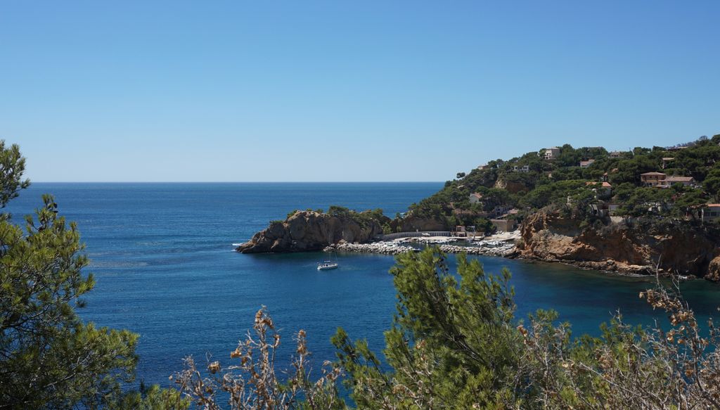 Ensuès-la-Redonne, a small resort north of Marseille, on the Côte Bleu”