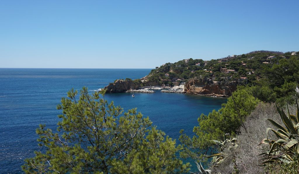 Ensuès-la-Redonne, a small resort north of Marseille, on the Côte Bleu”