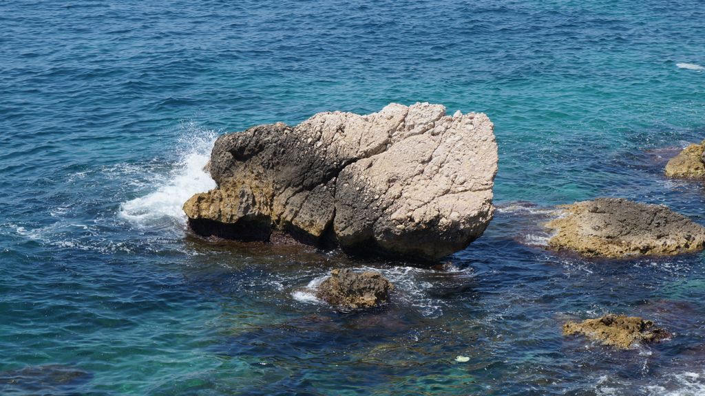 The seashore of Marseille...