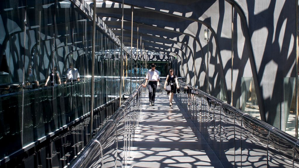 The new building of the MuCEM (Musée des Civilisations de l'Europe et de la Méditerranée), Marseille (Architect: Rudy Ricciotti)