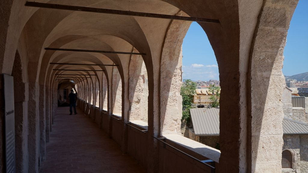 Fort St. Jean, now part of MuCEM, Marseille