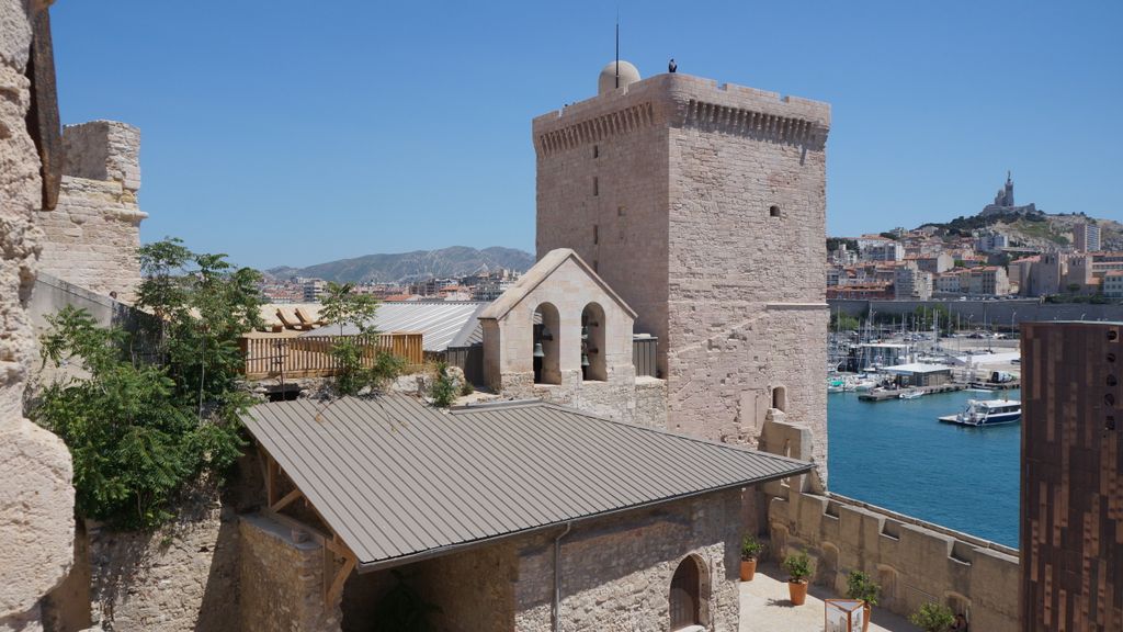 Fort St. Jean, now part of MuCEM, Marseille