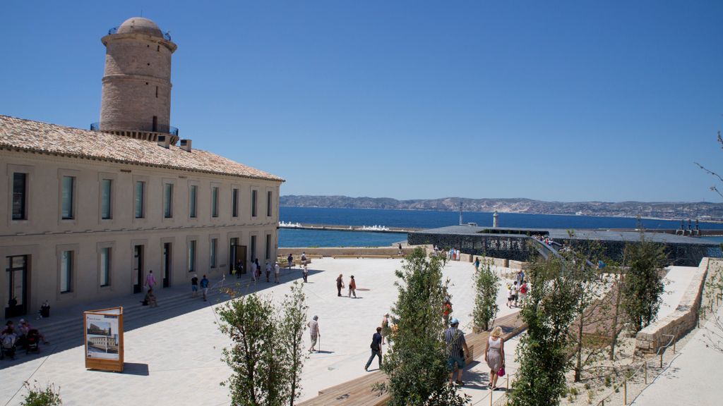 Fort St. Jean, now part of MuCEM, Marseille