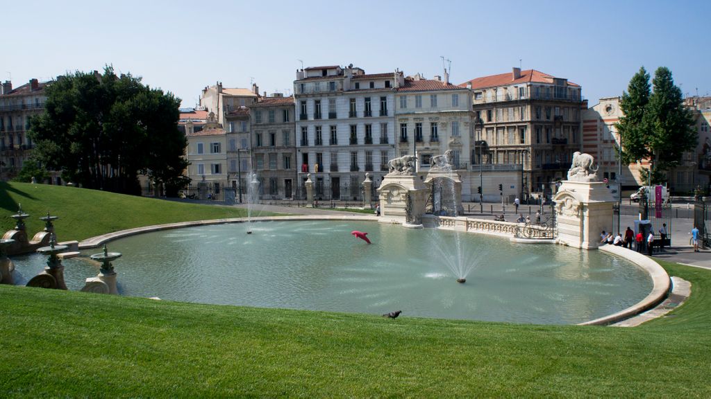 Palais Longchamps, Marseille (today serves as musea)