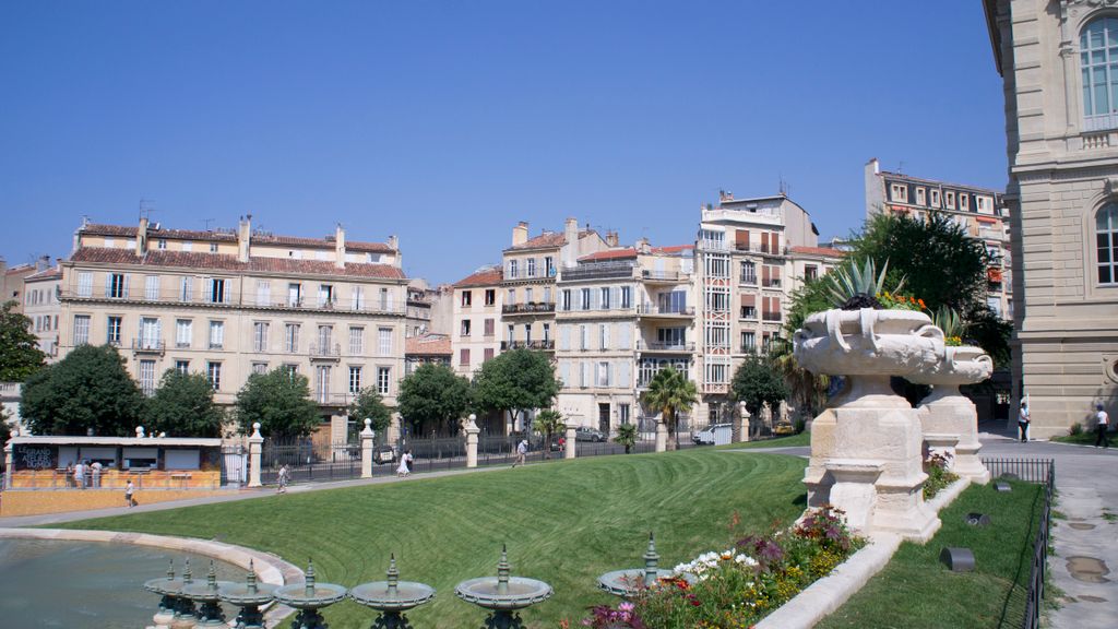 Palais Longchamps, Marseille (today serves as musea)