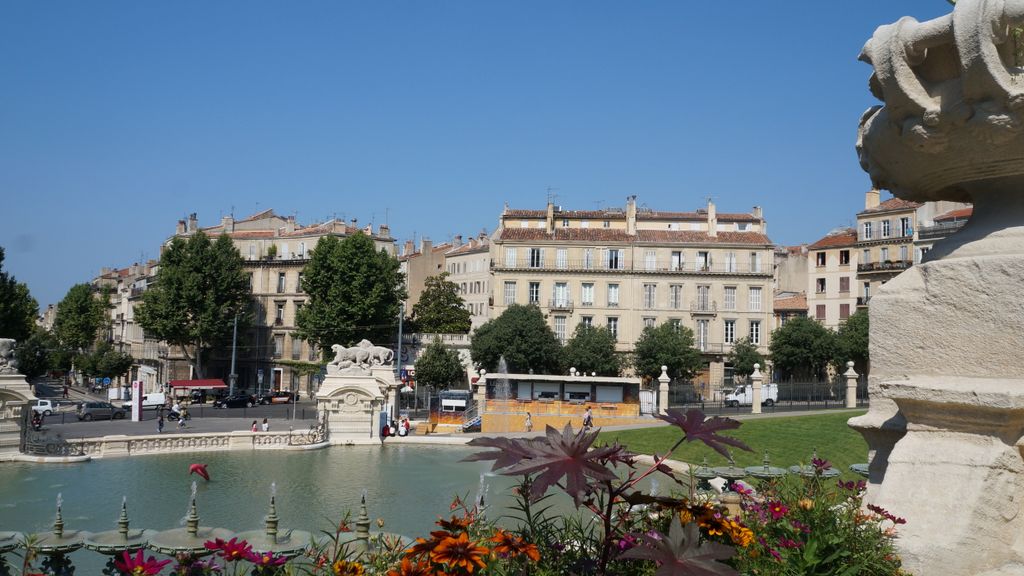 Palais Longchamps, Marseille (today serves as musea)