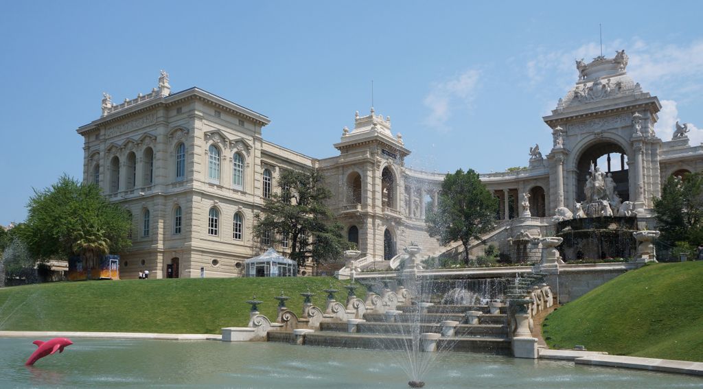 Palais Longchamps, Marseille (today serves as musea)