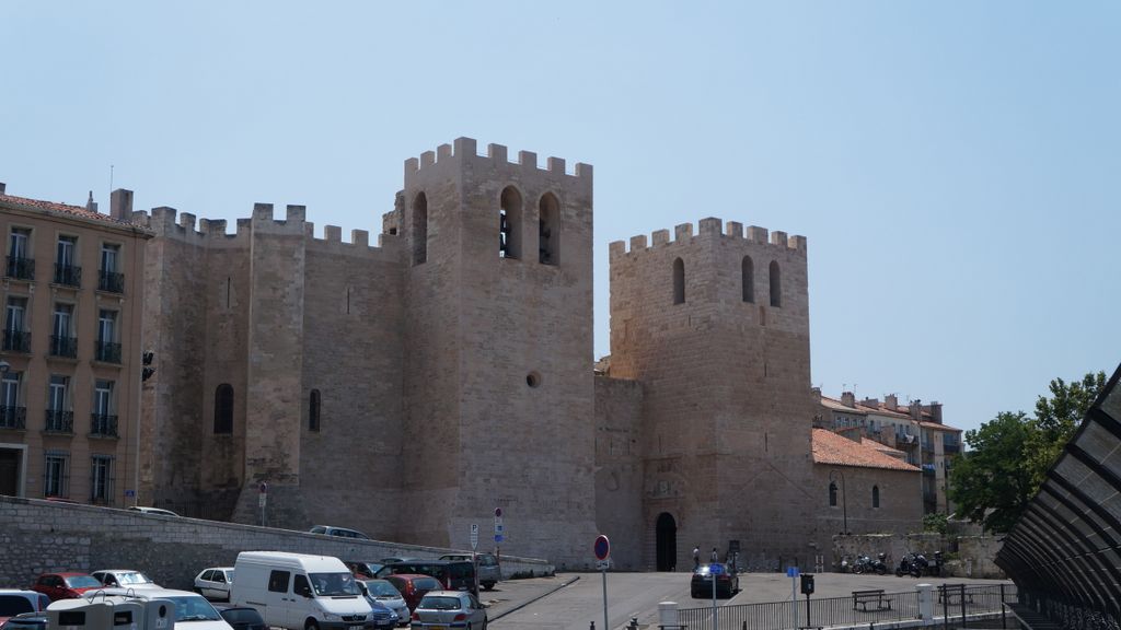 St. Victor Monastery, Marseille