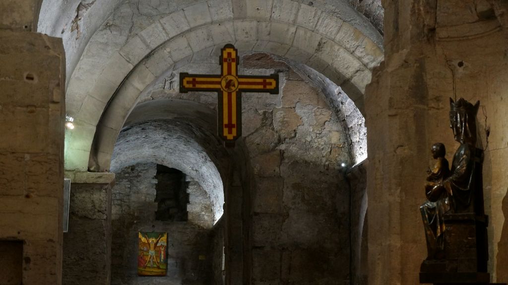 Crypt of the St. Victor Monastery, Marseille