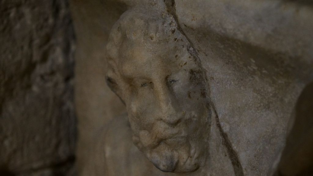 Crypt of the St. Victor Monastery, Marseille