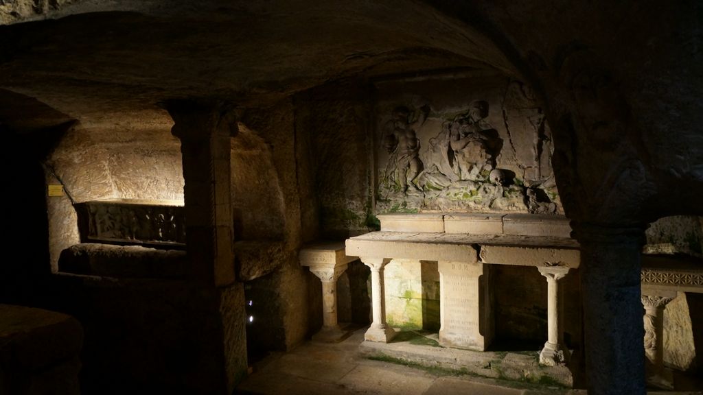 Crypt of the St. Victor Monastery, Marseille