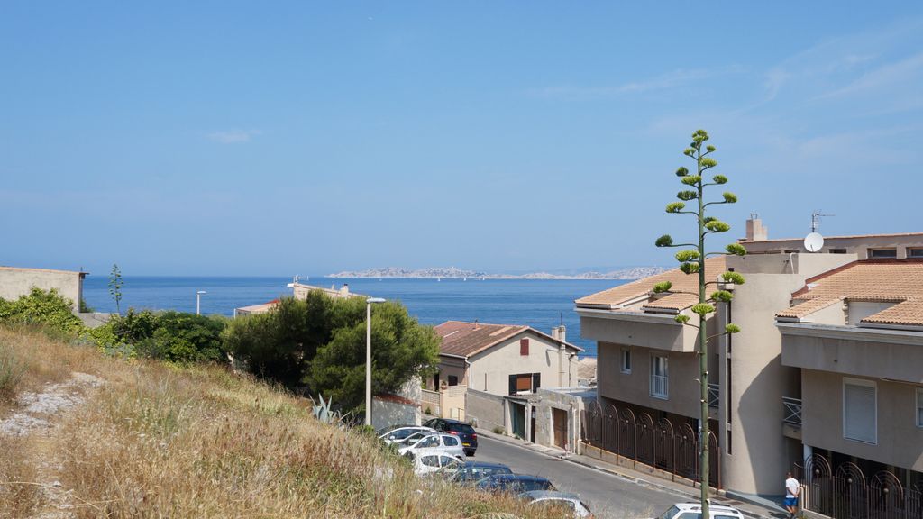 La Madrague, a faraway suburb of Marseille