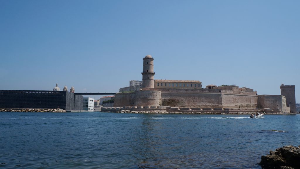 Fort St. Jean, now part of MuCEM, Marseille