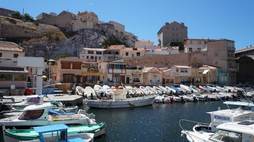 Vallons des Auffes, Marseille