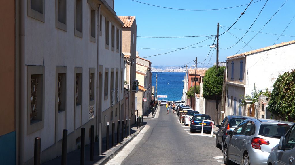 Montredon, at the Eastern edge of Marseille