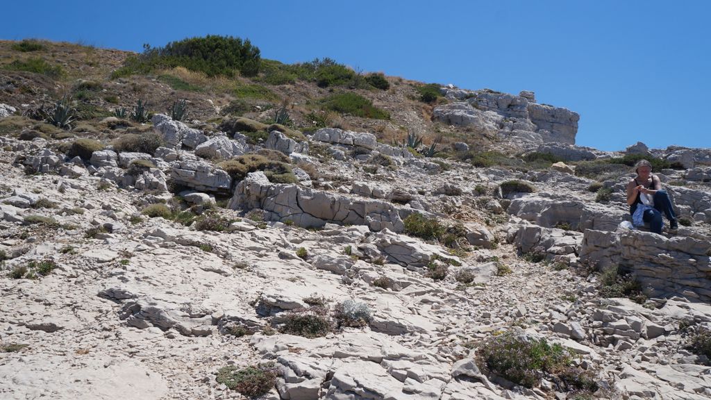 Seashore by Montredon, at the Eastern edge of Marseille