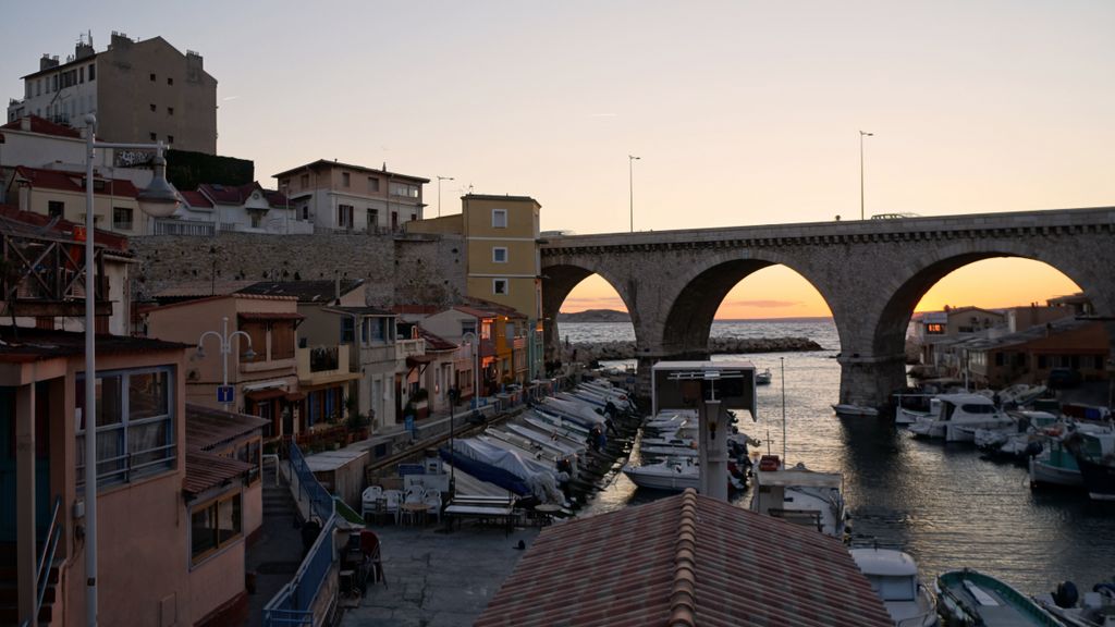 Vallée des Auffes, Marseille