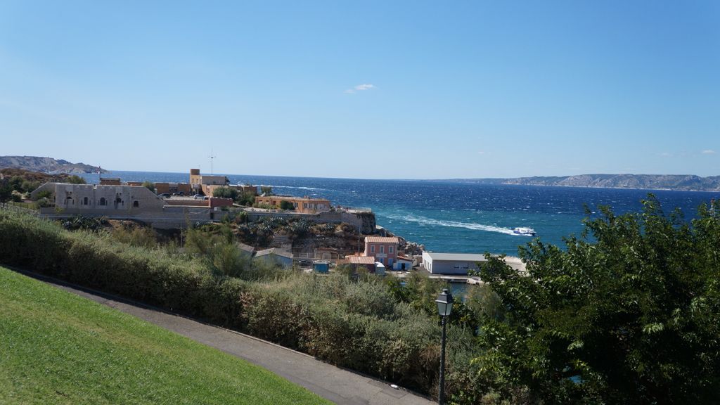 By the entrance of the old Harbour of Marseille