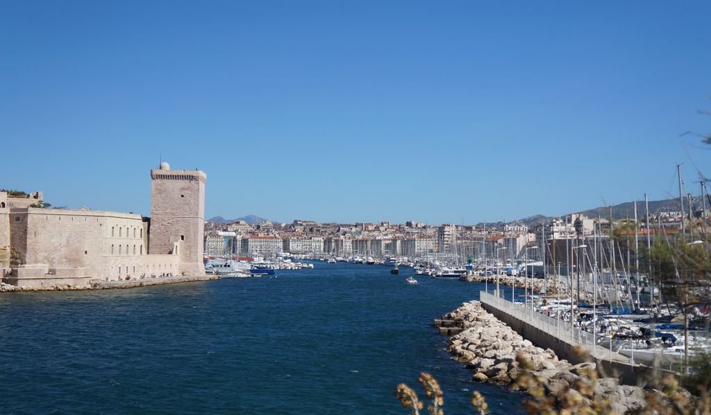 The St. Jean fort in Marseille