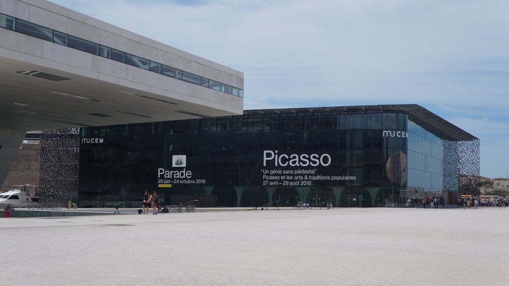 MUCEM (A museum for the Mediterranean), Marseille