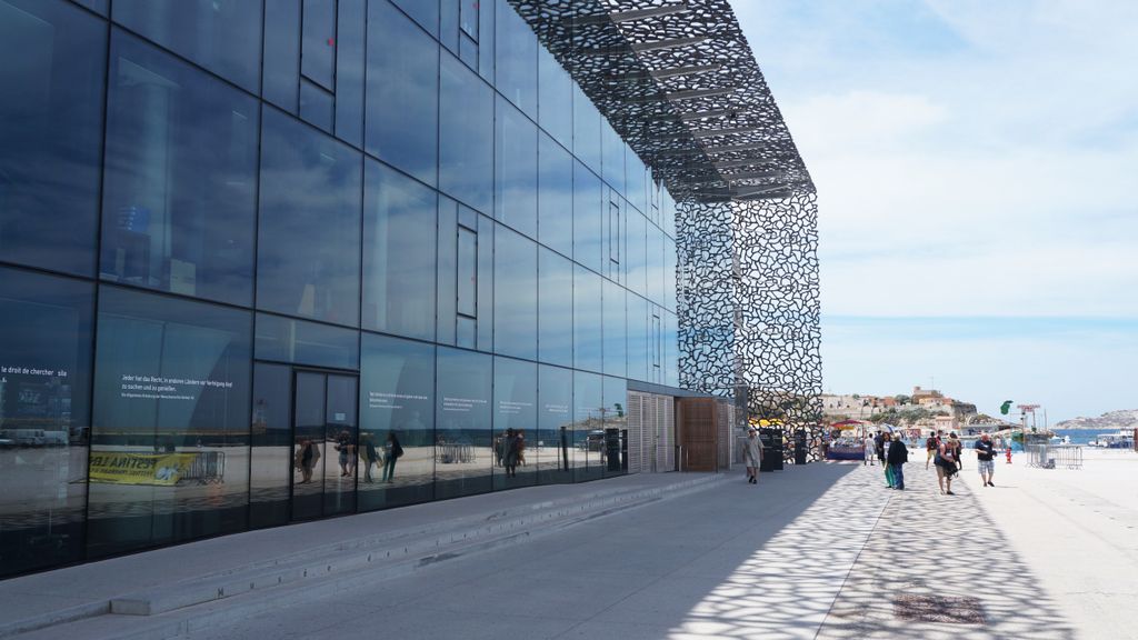 MUCEM (A museum for the Mediterranean), Marseille